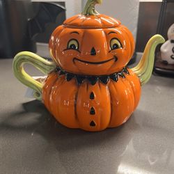Johanna Parker Pumpkin Teapot 