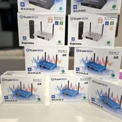 SuperBOX Super Box S6 Max Pro Ultra Whole Sale Available 