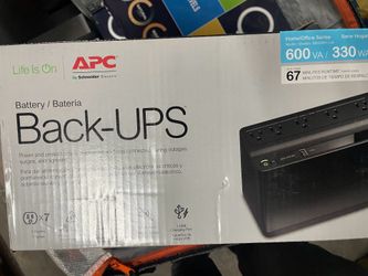 Back ups
