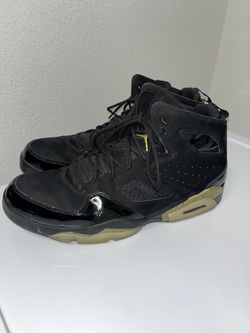Jordan Flight Club 91 Black Metallic Gold 
