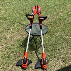 *Read* Black + Decker 18v Weed Eater Trimmer Weedeater Edger