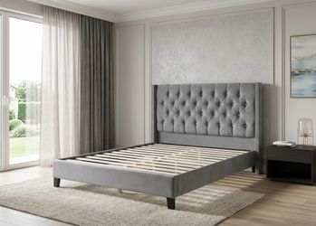 Queen size bed frame new