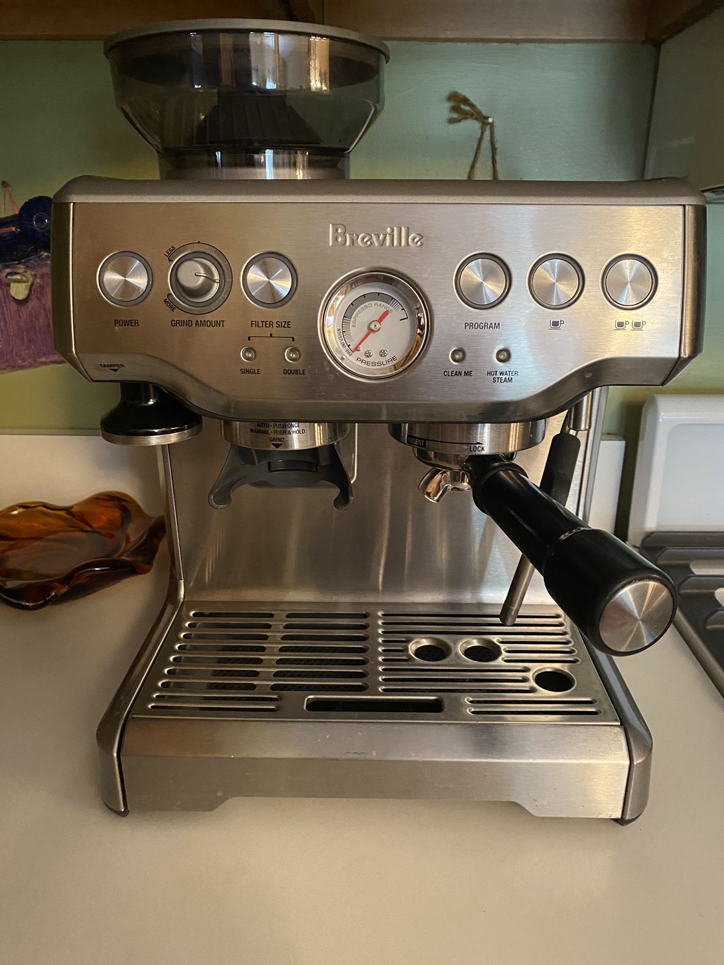 Breville Barista Express Programmable Espressochine