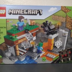 Lego Minecraft Abandoned Mine