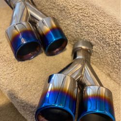 Titanium Exhaust Tip