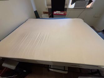 FREE Queen Mattress with frame and topper