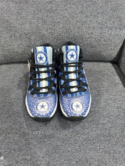 Custom Dallas Cowboy shoes