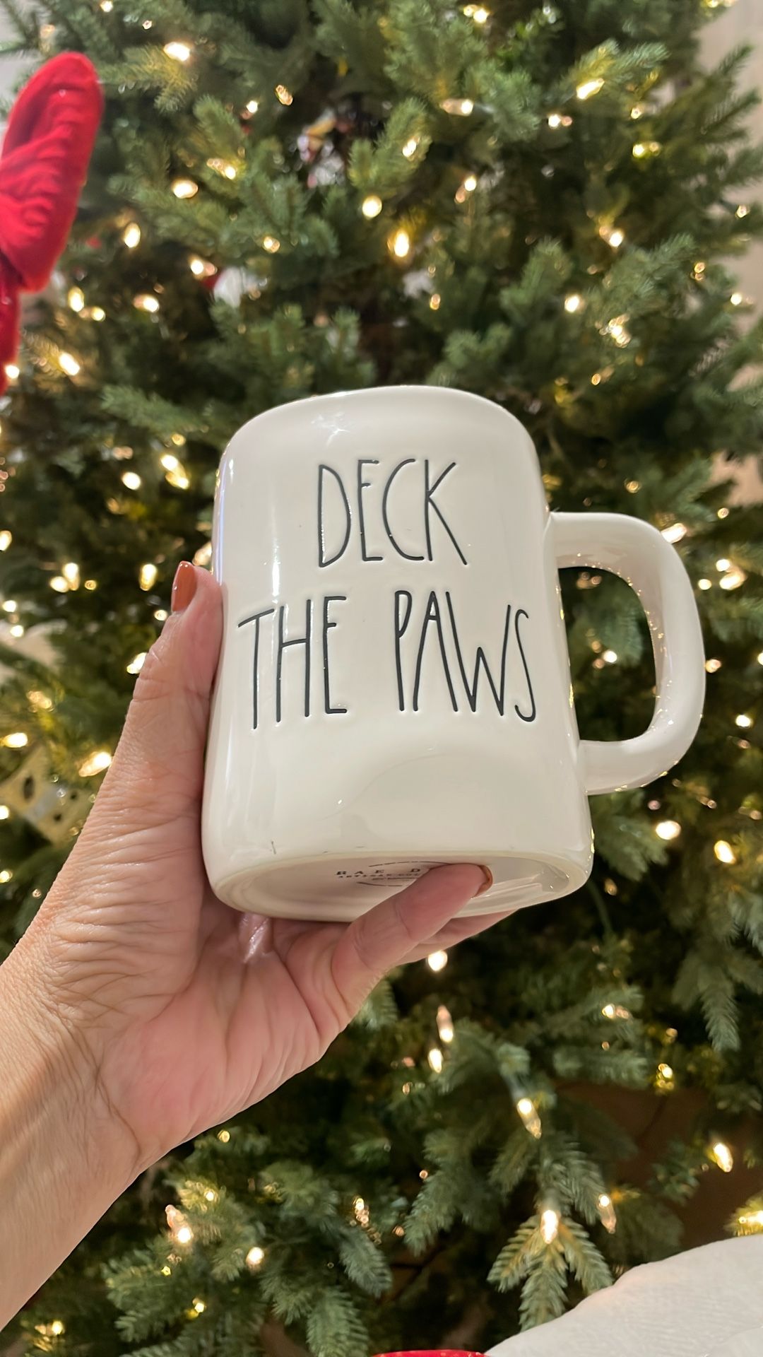 Rae Dunn Doggy Mug