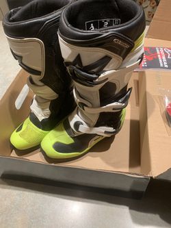 Alpinestar Racing Boots Kids Size 2 Thumbnail
