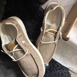 Slip On Shoes New Size 9 To Small For Me Never Worn