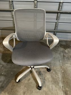 Office desk chair with wheels