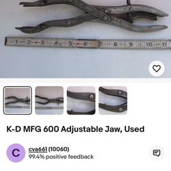 Adjustable Jaws Both For $15