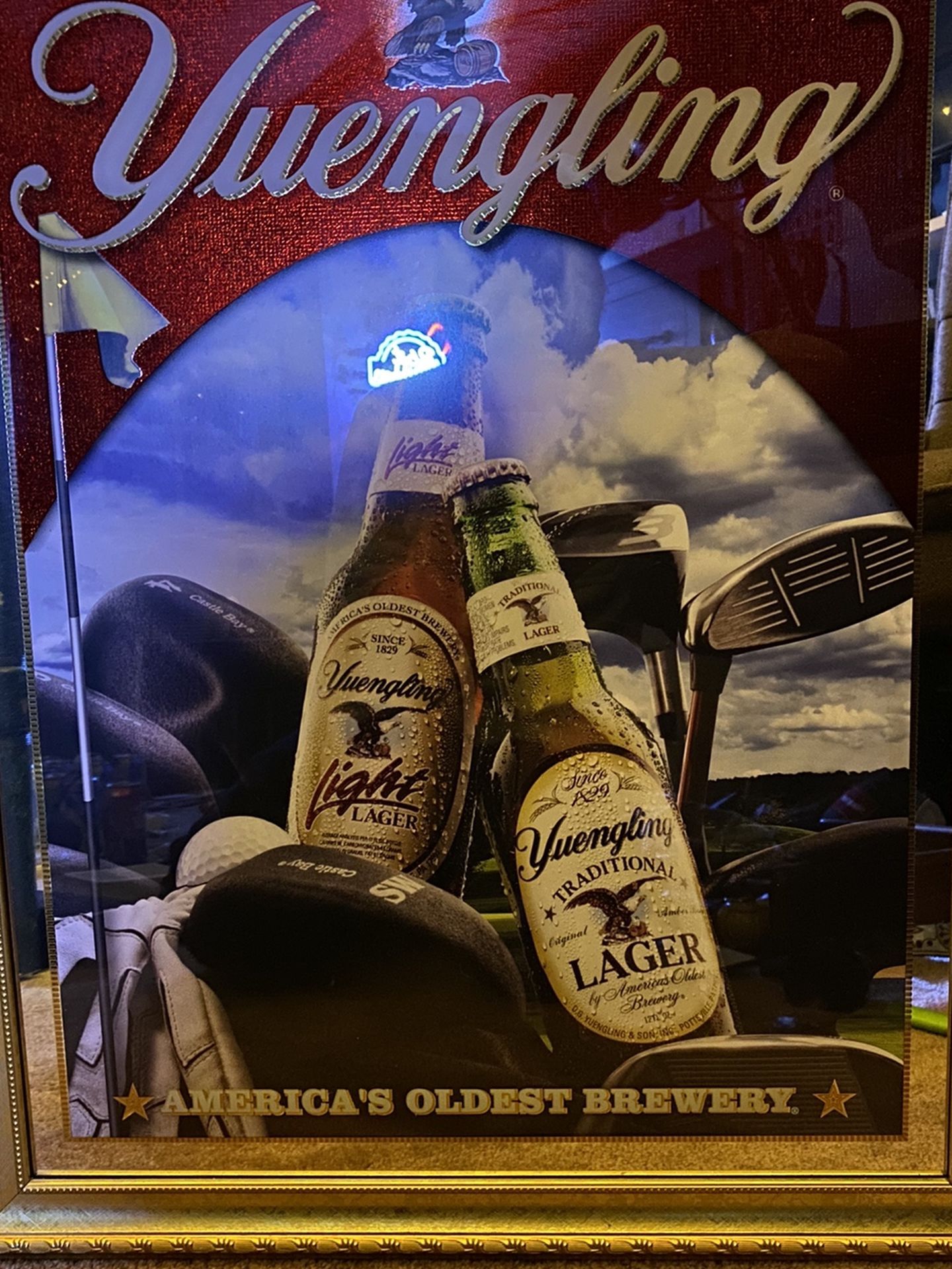 Yuengling Mirror