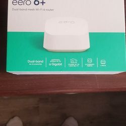 Eero 6 + WiFi Router 
