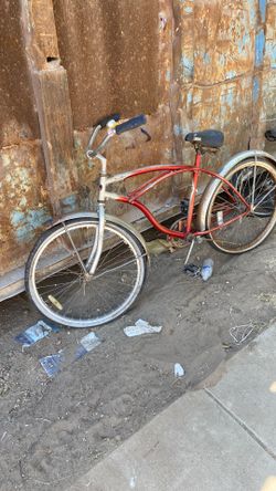 Beach cruiser bicycle