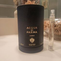 Acqua Di Parma Ambra 10mL Unisex