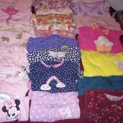 3-6,6-9,12,&18 Months Baby Girls Clothing