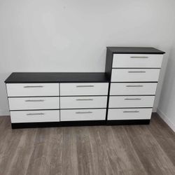 Dresser And Chest - Cómoda y Gavetero