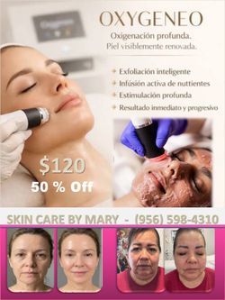 Facials and Skin Care - beauty salon