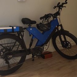 High Powered Ebike