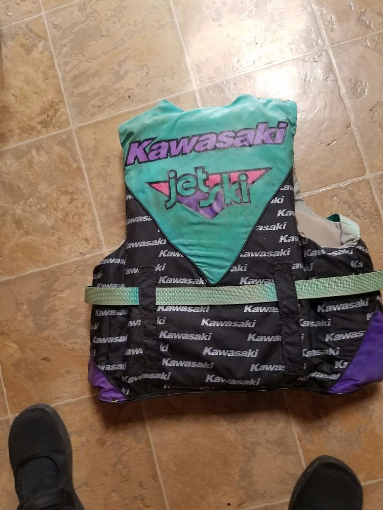 Ski vest