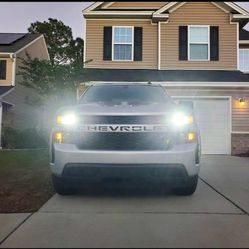 880 LED Fog Light Bulbs or DRL, 6000K Xenon White, 30W Super Bright, 885 893 899 Fog Light, Can-bus Error Free, Plug and Play Automobile Leds