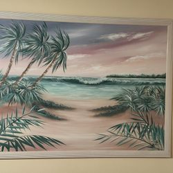 Tropical Oil Painting 
