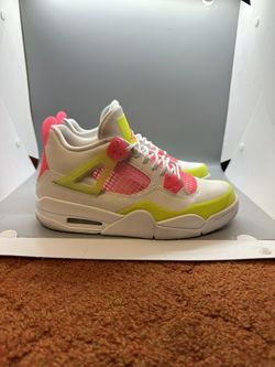 Jordan 4 Neon 