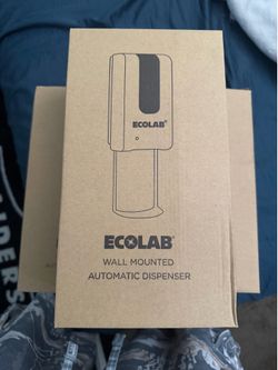 ECOLAB WALL MOUNTED AUTOMATIC DISPENSER