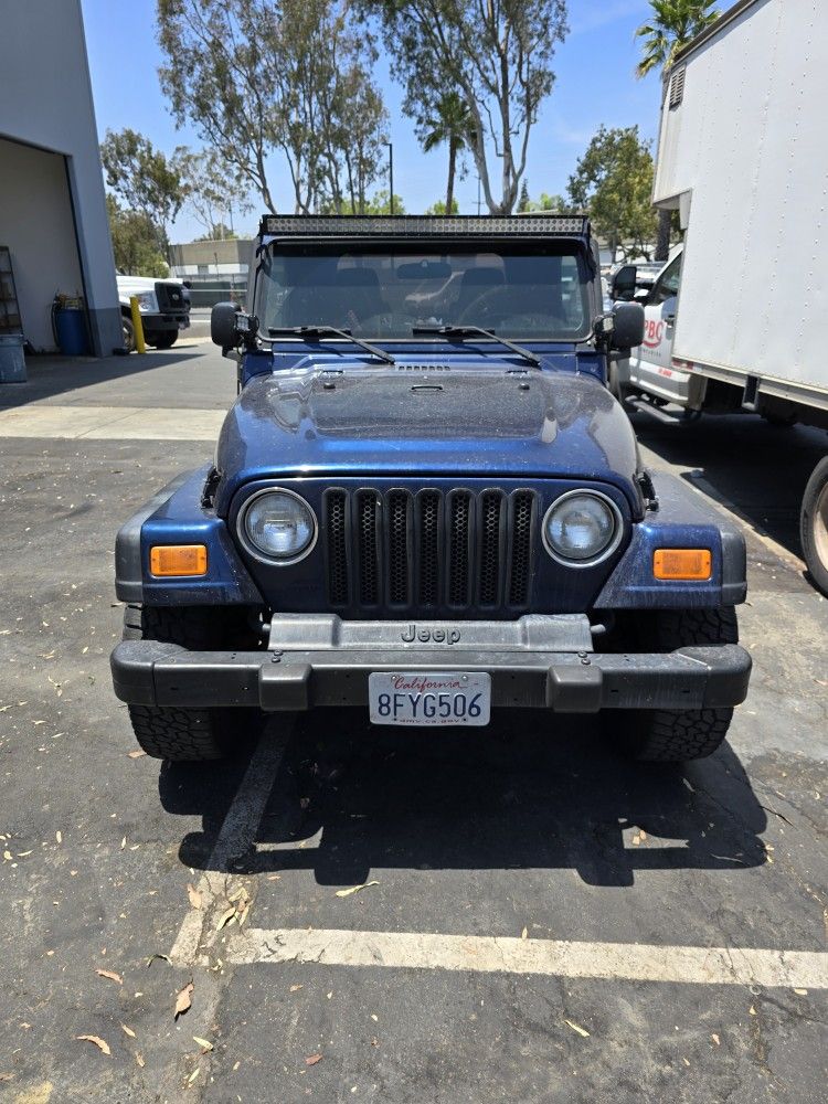 2004 Jeep Wrangler