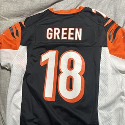 Bengals AJ Green Jersey