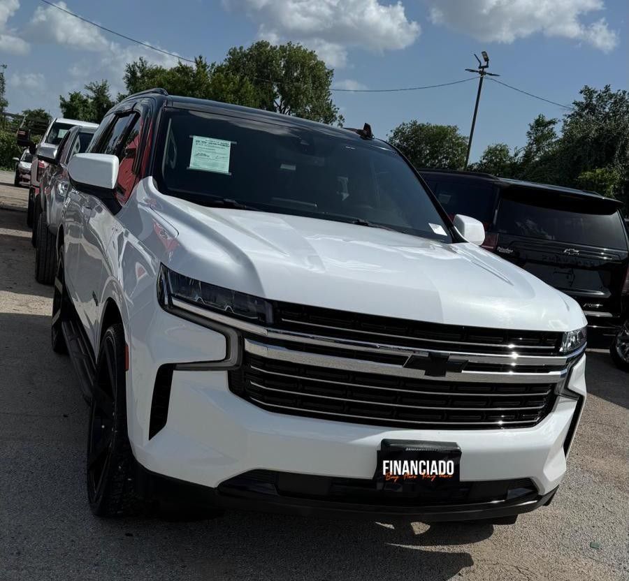 2021 CHEVY-TAHOE
