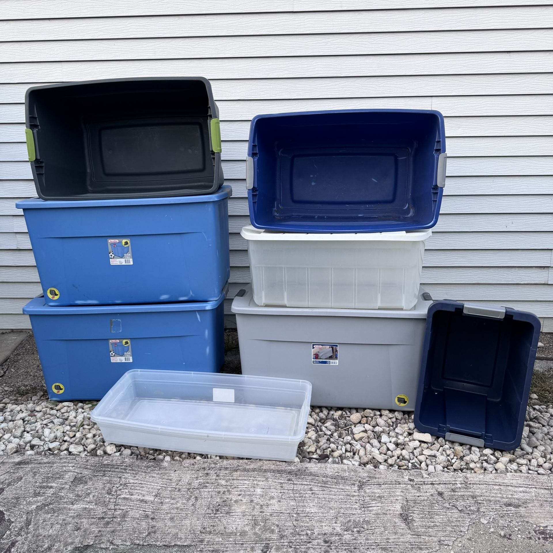 Large Storage Bins