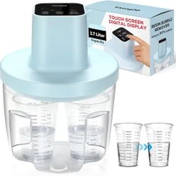 Resin Bubble Remover, Digital Display Design, Removes 99% of Air Bubbles in 5-10 Minutes, 96kPa Vacuum Degassing Chamber, Resin Bubble Remover Machine