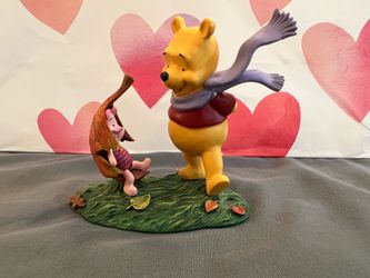 Disney Dept. 56 Winnie the Pooh and Piglet Figurine