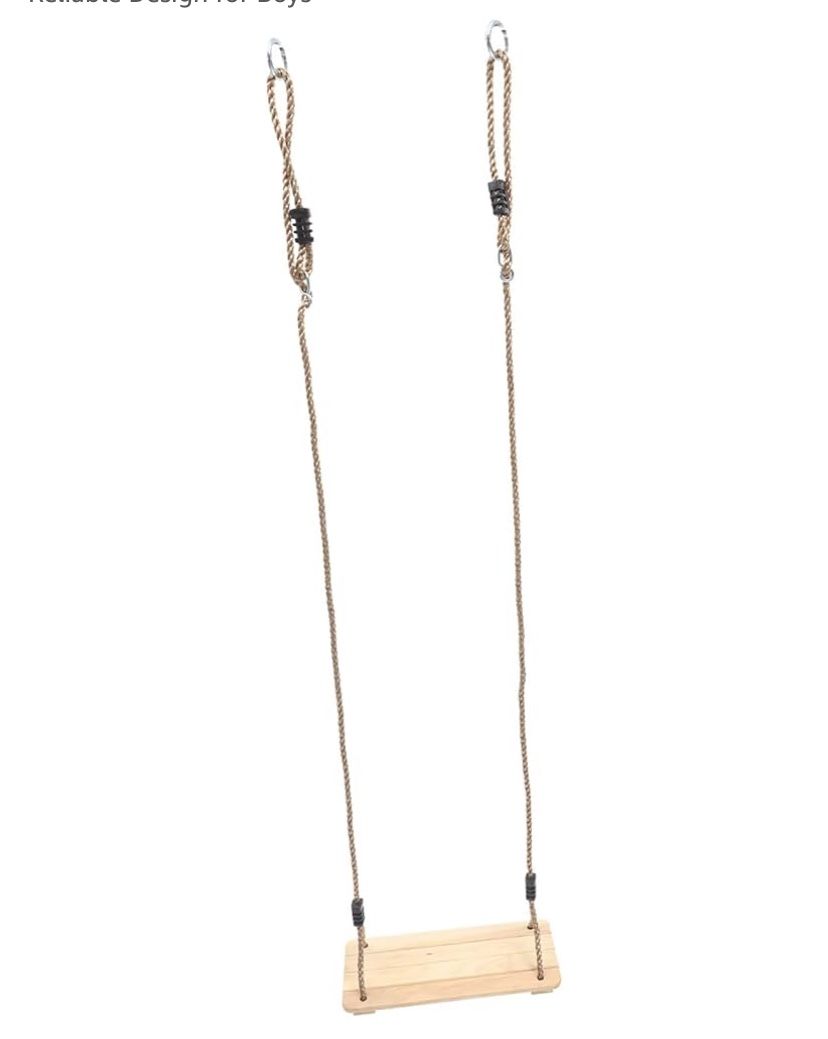 Wooden Swing