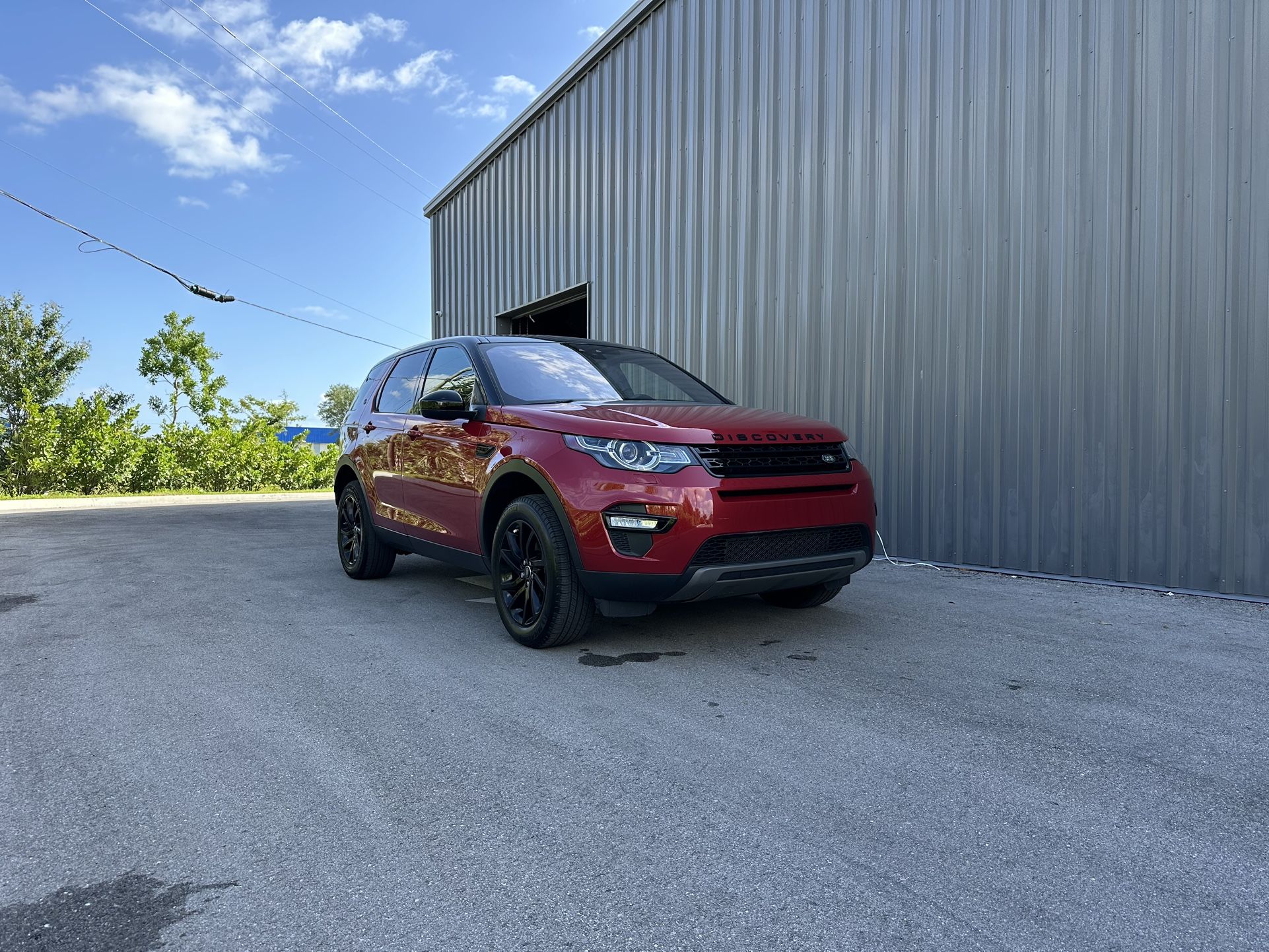 2017 Land Rover Discovery