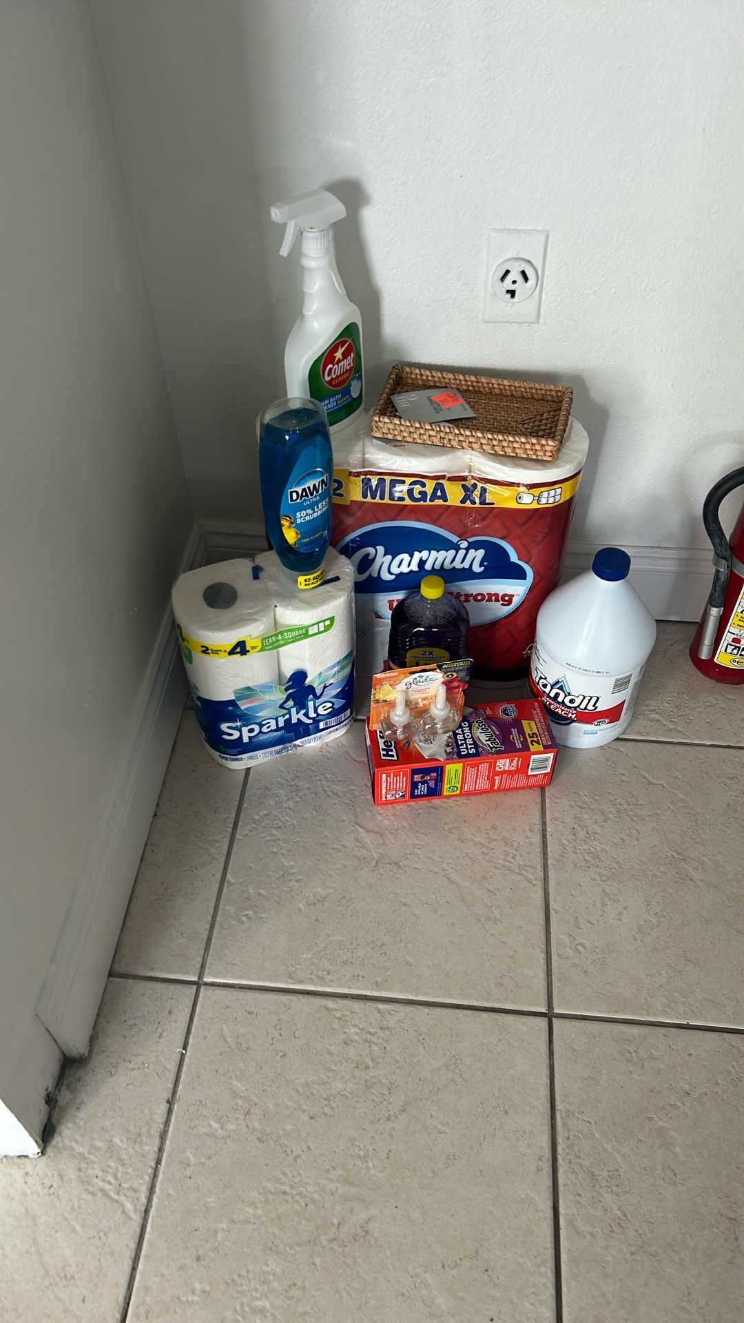 Household Cleaning Items