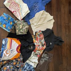 Kids Boys Clothes Clothing Bundle Lot Size 8