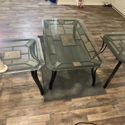 3 PCS Table Set *Moving check out my other listings