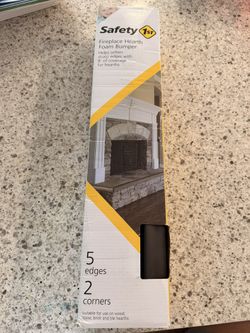 Fireplace Foam Bumper 