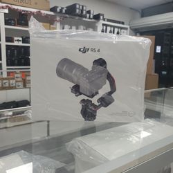 Dji RS 4 Gimbal 