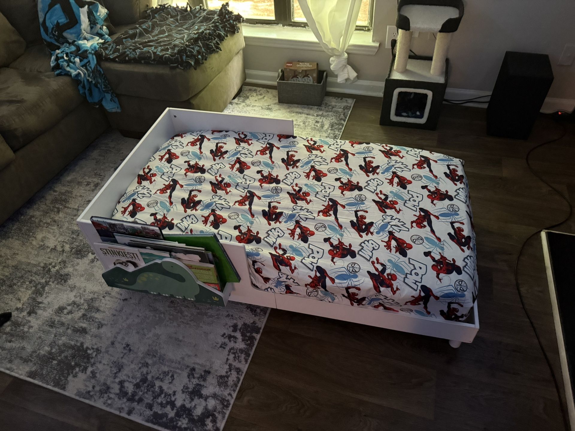 Children’s Bed With Mattress
