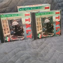 Cd Italian Music 