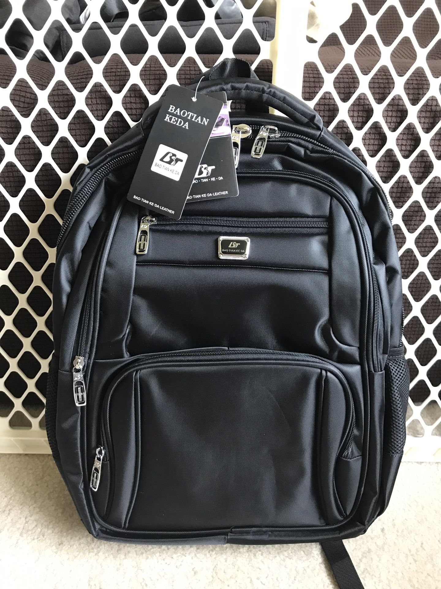 inside real louis vuitton backpack Louis Vuitton Damier Ebene Josh Backpack Brown Black