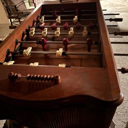 Foosball Game Table