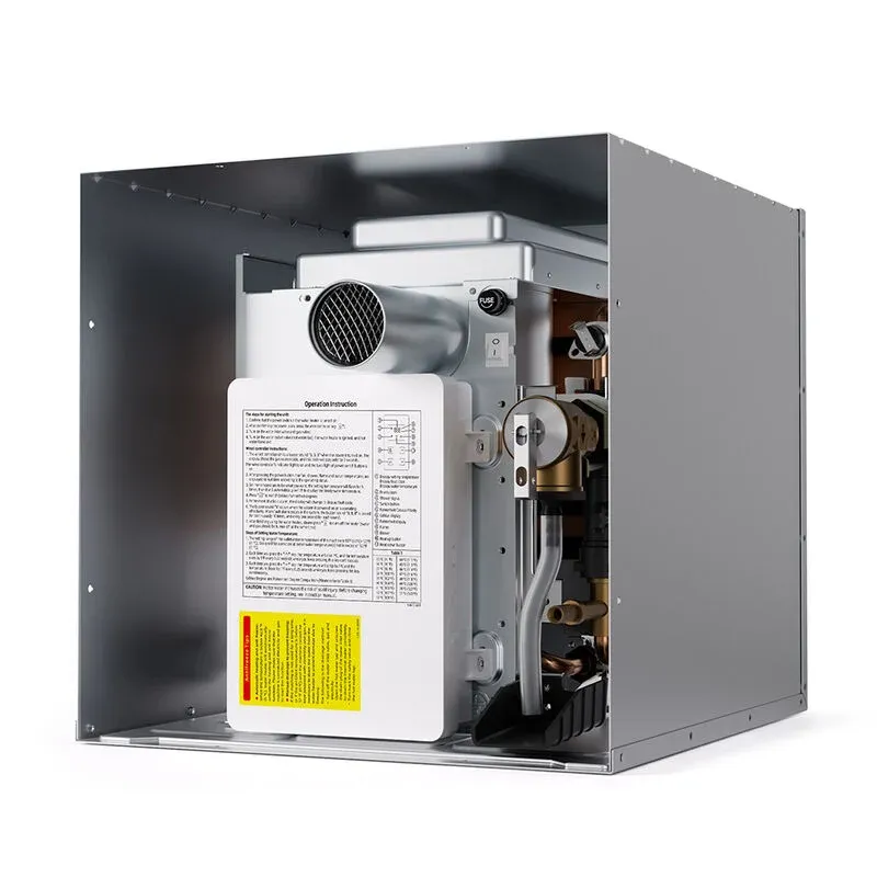 Fogatti InstaShower 7 48,000 BTU RV Tankless Water Heater without Door