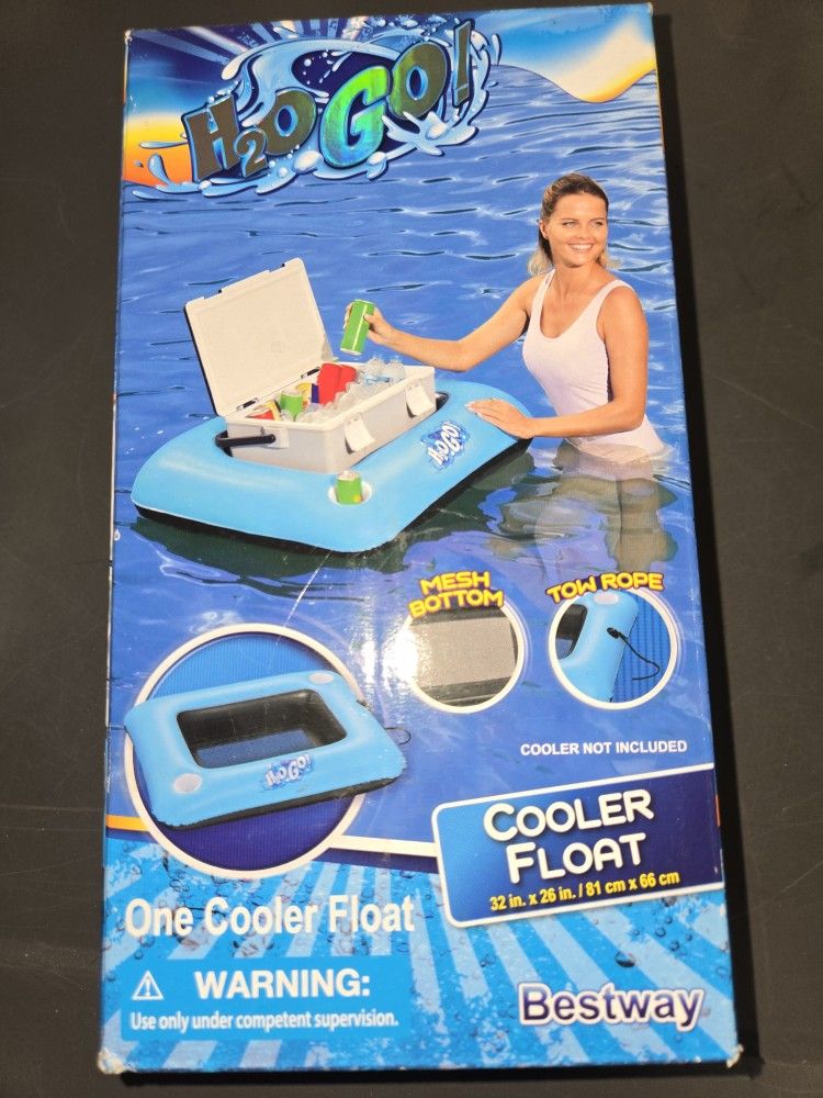 h20go Cooler Float