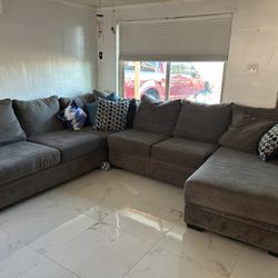 Gray Couches 