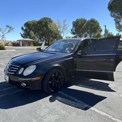 2007 Mercedes E350